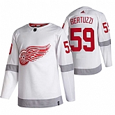Detroit Red Wings 59 Tyler Bertuzzi White Adidas 2020-21 Reverse Retro Alternate Jersey Dzhi,baseball caps,new era cap wholesale,wholesale hats